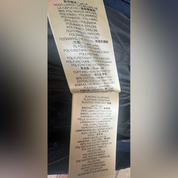 Burberry quilted bomber jacket - Picture 8 of 9